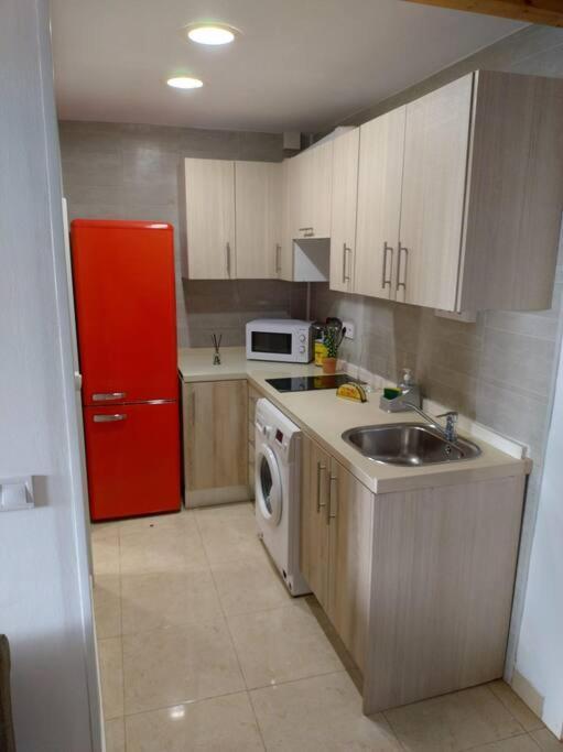 マラガ La Casita De La Abuelaヴィラ エクステリア 写真